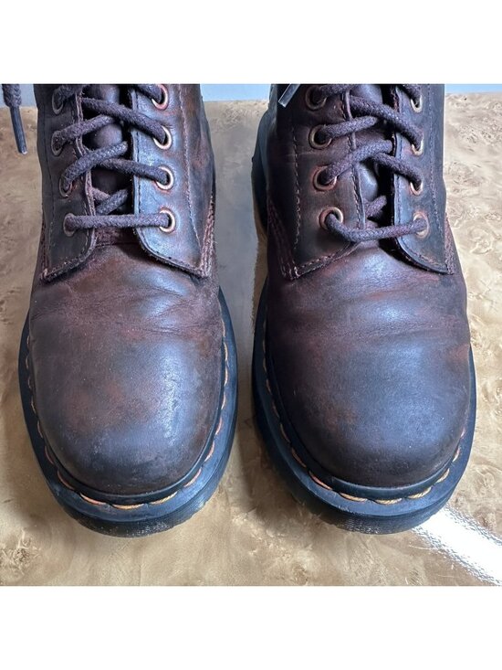 Dr. Martens 1460 WinterGrip Cocoa Crazy Horse Leather Boots Men’s US 7 main image 6